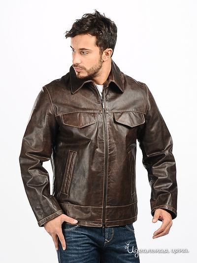 Куртка Malcom, цвет цвет темно-коричневый