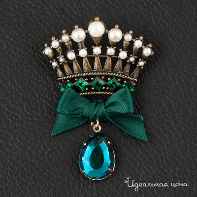 брошь Chantalle