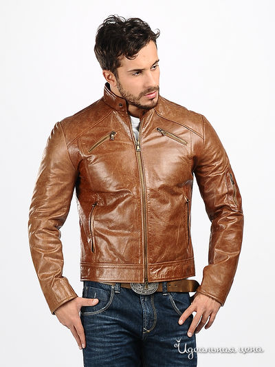 Куртка Malcom, цвет цвет коричневый