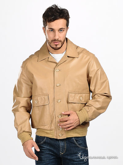 Куртка Malcom, цвет цвет бежевый