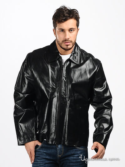 Куртка MALCOM мужская, цвет черный