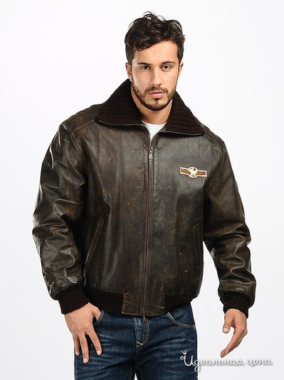 Куртка Malcom, цвет цвет коричневый