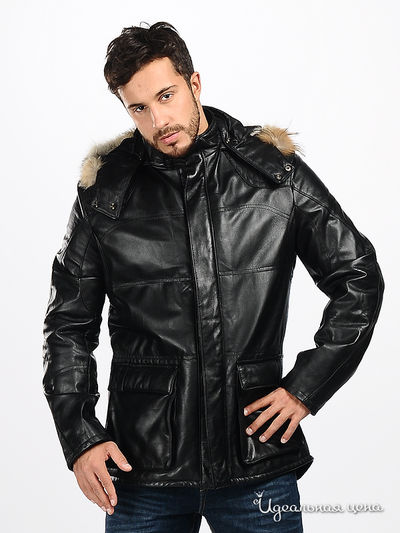 Куртка Malcom, цвет цвет черный