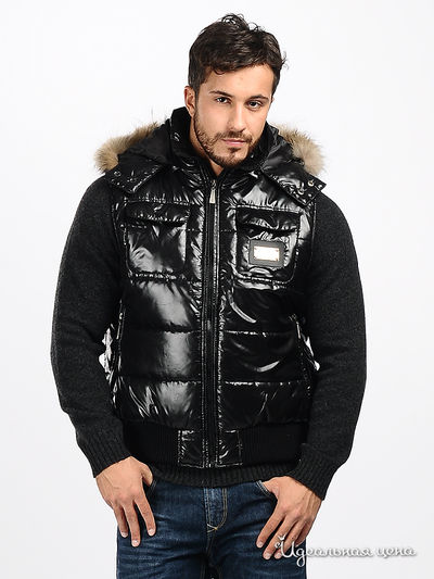 Жилет Malcom, цвет цвет черный