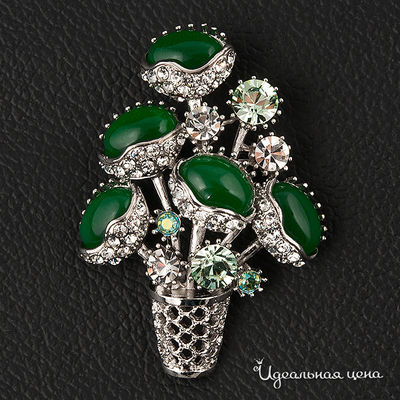 брошь Chantalle