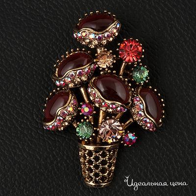 брошь Chantalle