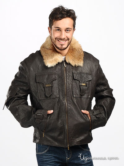 Куртка Malcom, цвет цвет темно-коричневый