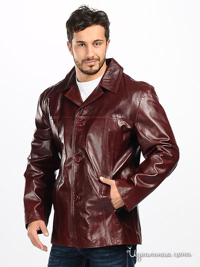 Куртка Malcom, цвет цвет бордовый