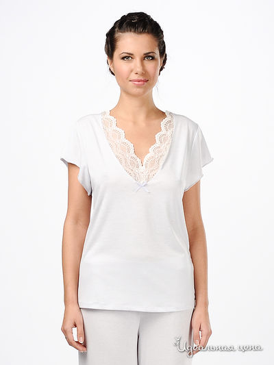 Футболка Linga Dore, цвет цвет сиреневый