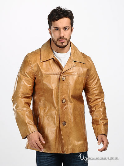 Куртка Malcom, цвет цвет светло-коричневый