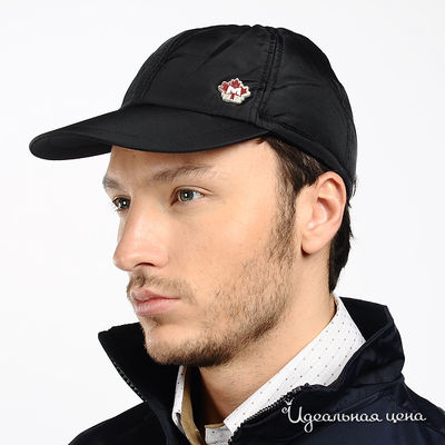 Бейсболка Marville, цвет цвет черный