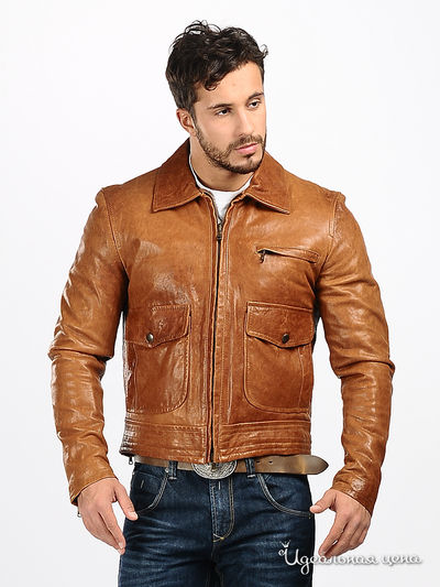 Куртка Malcom, цвет цвет светло-коричневый