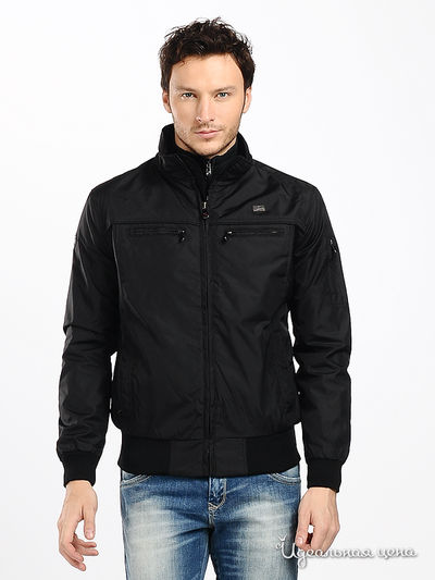 Ветровка Marville, цвет цвет черный