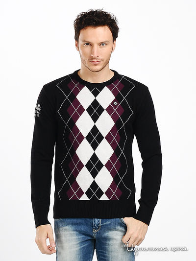 Джемпер Marville, цвет цвет черный