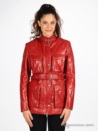 Куртка Malcom, цвет цвет красный