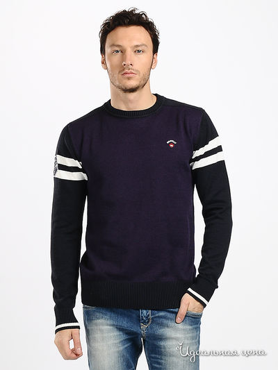 Джемпер Marville, цвет цвет фиолетовый / синий