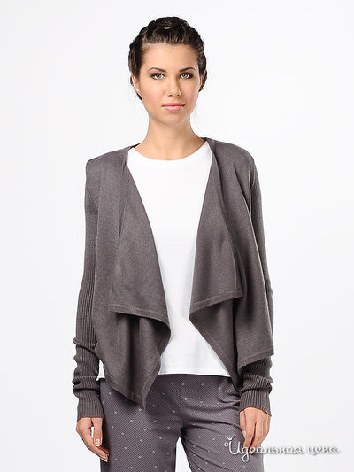 Кардиган Linga Dore, цвет цвет серый