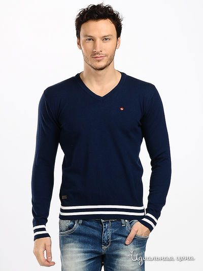 Джемпер Marville, цвет цвет синий