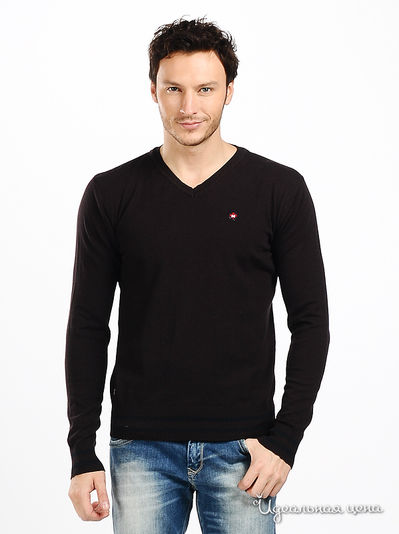 Джемпер Marville, цвет цвет коричневый