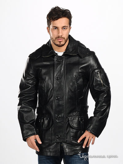 Куртка Malcom, цвет цвет черный