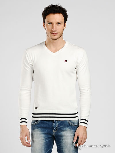 Джемпер Marville, цвет цвет белый