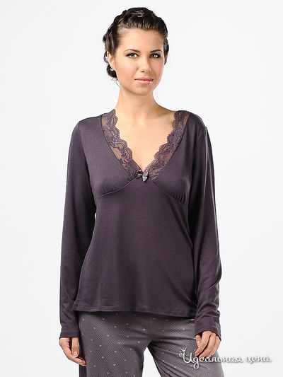 Блуза Linga Dore, цвет цвет фиолетовый