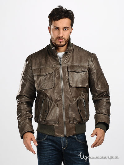 Куртка Malcom, цвет цвет коричневый