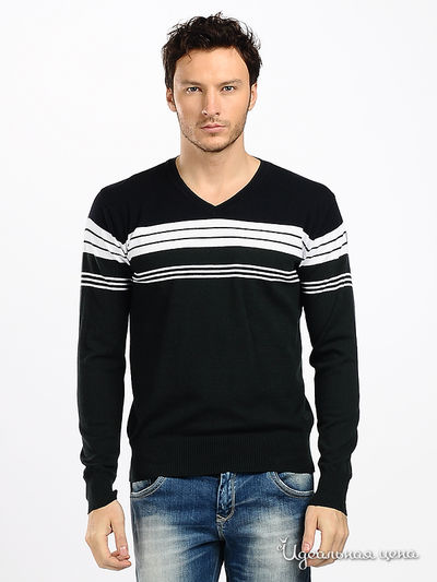 Джемпер Marville, цвет цвет зеленый / синий