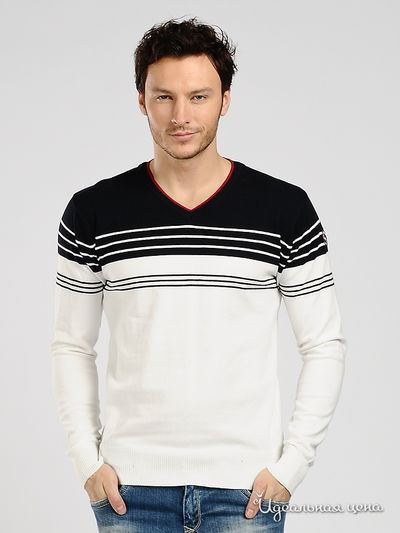 Джемпер Marville, цвет цвет синий / белый