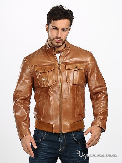 Куртка Malcom, цвет цвет коричневый