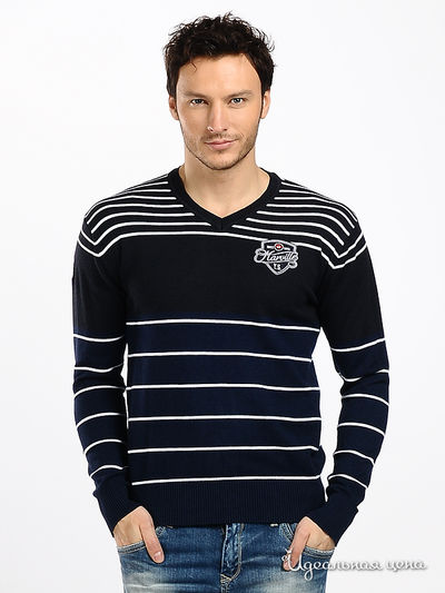 Джемпер Marville, цвет цвет темно-синий