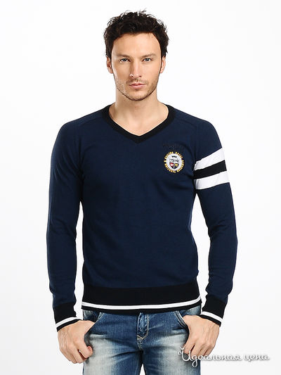 Джемпер Marville, цвет цвет синий