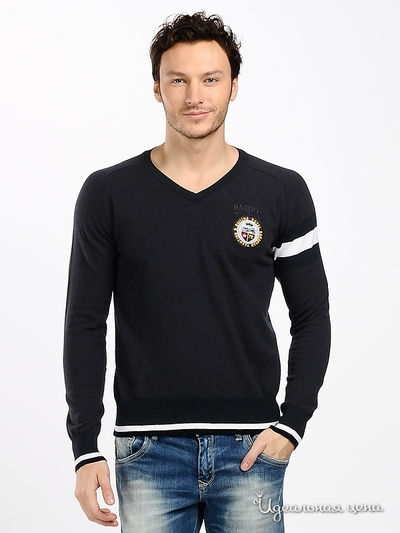 Джемпер Marville, цвет цвет темно-синий