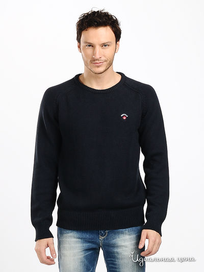 Джемпер Marville, цвет цвет темно-синий