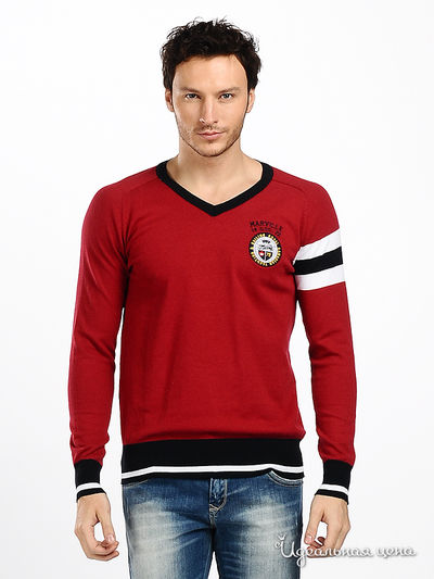 Джемпер Marville, цвет цвет красный