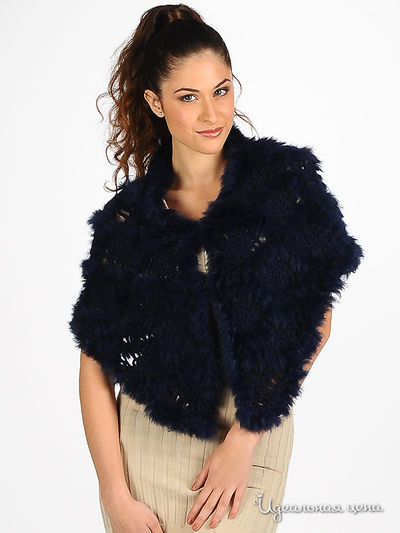 Накидка Malcom, цвет цвет синий