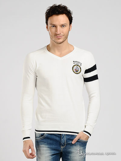 Джемпер Marville, цвет цвет белый