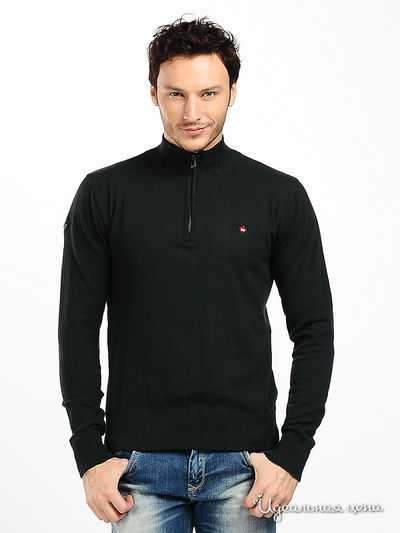 Джемпер Marville, цвет цвет зеленый