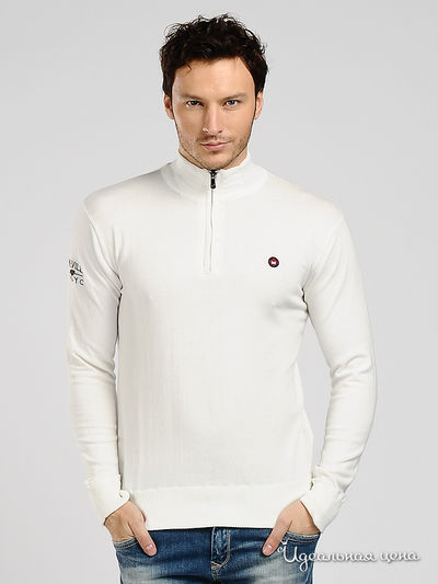 Джемпер Marville, цвет цвет белый