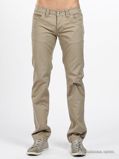 Джинсы Marville, цвет цвет бежевый