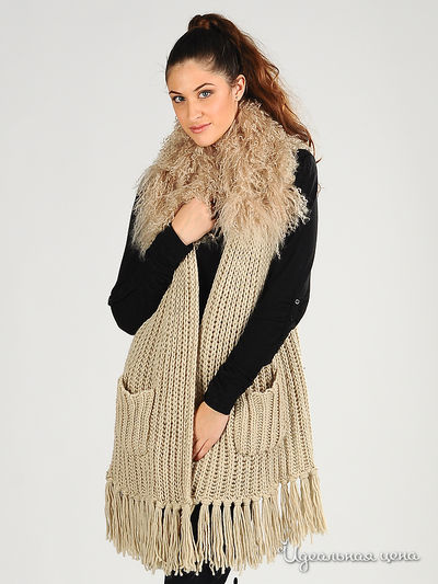 Болеро Malcom, цвет цвет бежевый