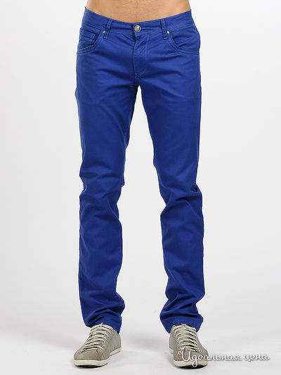 Джинсы Marville, цвет цвет ярко-синий