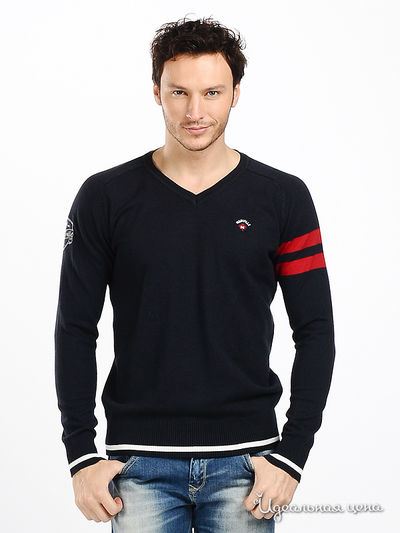 Джемпер Marville, цвет цвет темно-синий