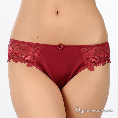 Трусы Linga Dore, цвет цвет бордовый