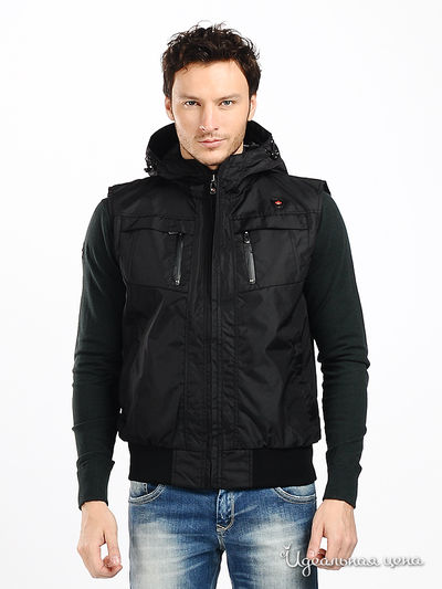 Жилет Marville, цвет цвет черный