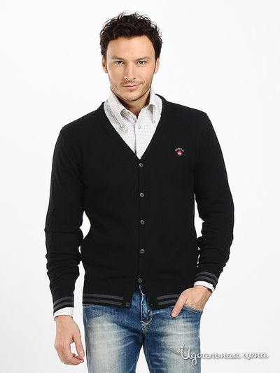 Кардиган Marville, цвет цвет черный