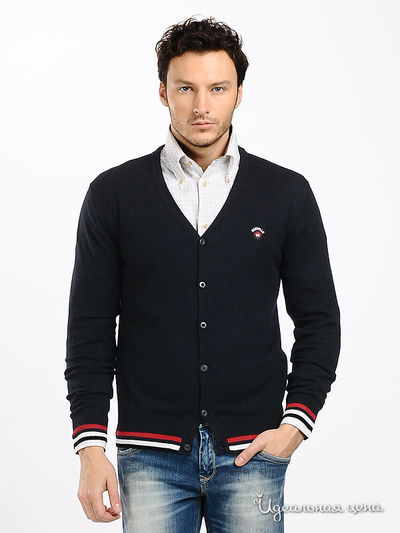 Кардиган Marville, цвет цвет темно-синий