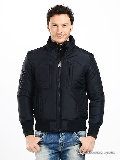 Куртка Marville, цвет цвет темно-синий