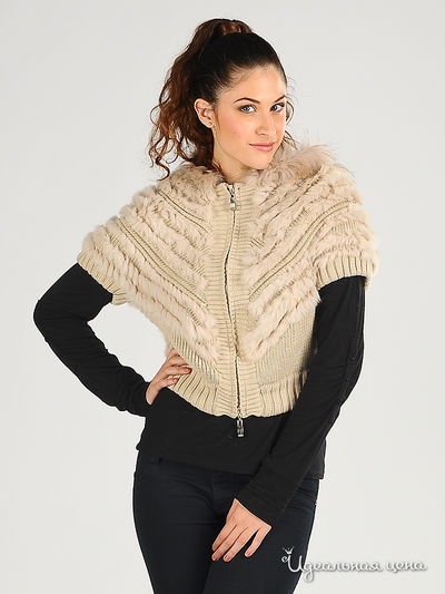 Болеро Malcom, цвет цвет бежевый