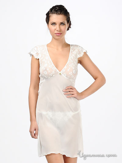 сорочка Linga Dore, цвет цвет слоновой кости